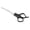 Gray, variant on Riousery Stainless Steel Dog Cat Grooming Hair Straight Scissor Set 6.7 inches / 17 cm [cite: 13]