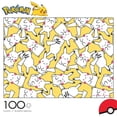 thumbnail image 1 of Buffalo Games - Pokemon - Japenese Pikachu - 100 Piece Jigsaw Puzzle, 1 of 4