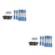 thumbnail image 3 of Matsuzay RC Car Links AR330446 Varillas de Tracción de Amarre de Metal Reemplazo para 1/10 Arrma Senton 4X4, 3 of 6