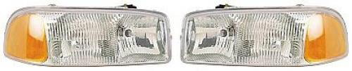 Genuine GM Parts 15850351 Driver Side Headlight Assembly Composite 