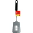 thumbnail image 1 of Sunbeam Long Slotted Turner Spatula Chrome Black, 1 of 7
