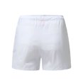 thumbnail image 3 of Wavsuf Mens Shorts Clearance Surf Beach Elastic Waist Summer with Pockets Zipper Drawstring White Swimwear Size XL, 3 of 7