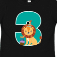 thumbnail image 4 of Inktastic 3rd Birthday Zoo Party 3 Year Old Boys or Girls Toddler T-Shirt, 4 of 5