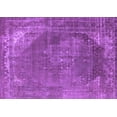 thumbnail image 1 of Ahgly Company Indoor Rectangle Oriental Purple Industrial Area Rugs, 6' x 9', 1 of 4
