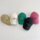 thumbnail image 4 of Gorra de bebé de estilo coreano, gorra de béisbol con protección solar de verano para niños, con aleros curvos para primavera y otoño, 4 of 5