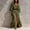 Army Green, variant on Morttic Women's Boho Solid Color Off Shoulder Maxi Dress with Side Slit – Puff Sleeve Casual Long Dress, No Belt Included White,S