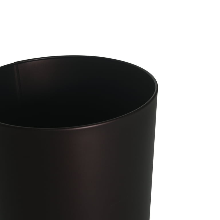 Mainstays Metal Wastebasket - Durable Steel Construction - Walmart.com