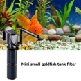 thumbnail image 4 of Mini Aquarium Filter Oxygen Air Pump Filtration Submersible Pump for Fish Tank (5W), 4 of 8