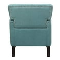 thumbnail image 6 of Morden Fort Velvet Accent Chair for Living Room Dinning Room Club Office GREEN, 6 of 7