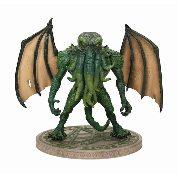 SD Toys 9 In H.P. Lovecraft Cthulhu Collectible Figure