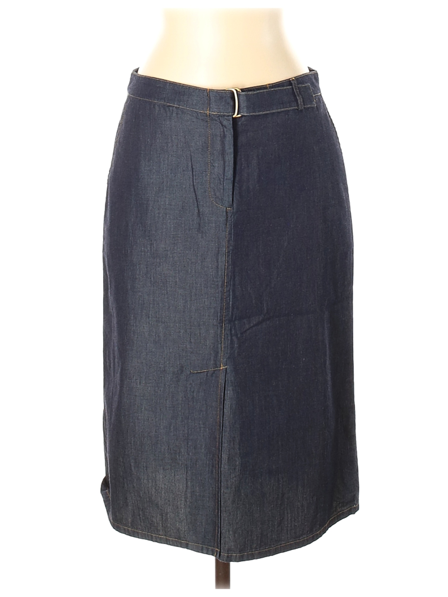 size 4 denim skirt