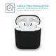 thumbnail image 5 of Gwong Electrónica Escudo de la cubierta del protector de silicona suave a prueba de golpes para manzana Airpods Auriculares, 5 of 7
