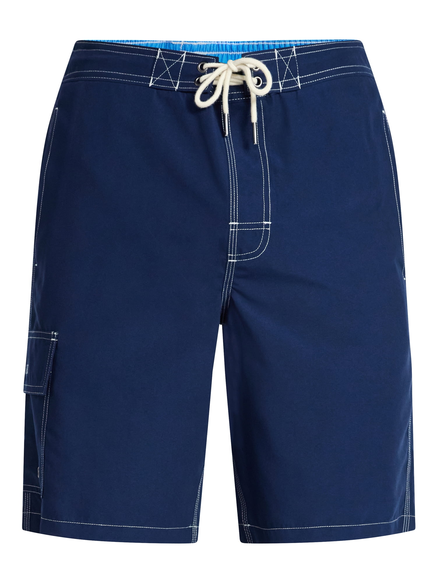 George Men's and Big Men's Cargo E Board Swim Shorts, Sizes S-3XL