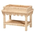 thumbnail image 2 of bali & pari Weyman Boho End Table, Natural Brown, 2 of 10
