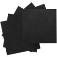 thumbnail image 1 of IOOLEEM Hojas de Fieltro Negras 108 Piezas 4x4 (10 cm x 10 cm) Hojas de Fieltro Precortadas para Manualidades Manualidades Hojas de Tela de Fieltro Coser Cuadrados de Fieltro para Patchwork, 1 of 5