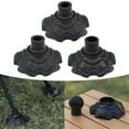 thumbnail image 2 of Mosiee 4Pcs Outdoor Camping Chair Foot For Pads Chair Leg Mat Non-Slip Anti-Trap Covers, 2 of 9