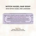 thumbnail image 2 of Jabón en barra The Grandpa Soap Company Witch Hazel, 125 ml, paquete de 3, 2 of 7