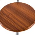thumbnail image 4 of 3 Piece Dining Set Table 2 Chairs for 2 with Metal Frame and Shelf Storage for Small Place Apartment Restaurant, 4 of 8
