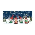 thumbnail image 2 of Large Christmas Garage Door Cover, 13x6 Foot Polyester Background with Holiday Prints for Outdoor Decor, Includes Grommets for Easy Installation(C), 2 of 6