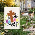 thumbnail image 4 of Bandera de jardínpancarta de Pascua del Día de San Patricio de doble cara12x18 pulgadas (8) Ndcxsfigh Para estrenar, 4 of 9
