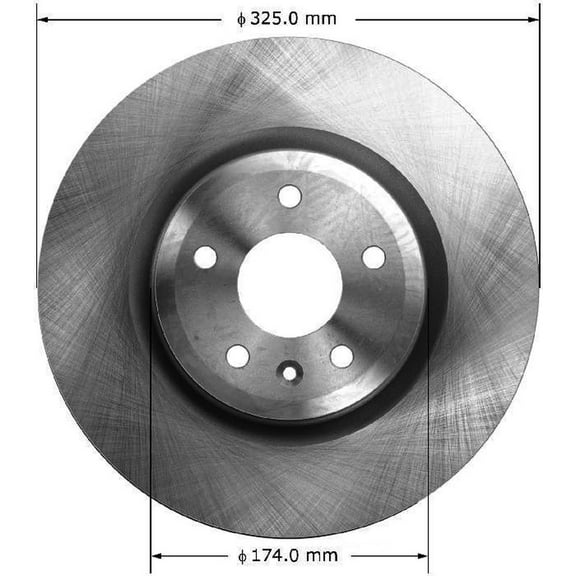 BENDIX PRT6124 Bendix Brake Rotor Fits select: 2011-2016 FORD EXPLORER, 2011-2012 FORD TAURUS