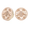 thumbnail image 1 of Cuadros Decorativos Animal Retro Wax Seal Stamp Head Fire Paint para invitaciones de boda (DW18) Likrtyny embutido en tela, 1 of 9