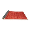 thumbnail image 2 of Ahgly Company Indoor Rectangle Oriental Orange Industrial Area Rugs, 8' x 10', 2 of 4