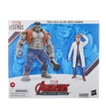 thumbnail image 2 of Figuras de acción de Marvel Legends Gray Hulk y el Dr. Bruce Banner, 2 of 9