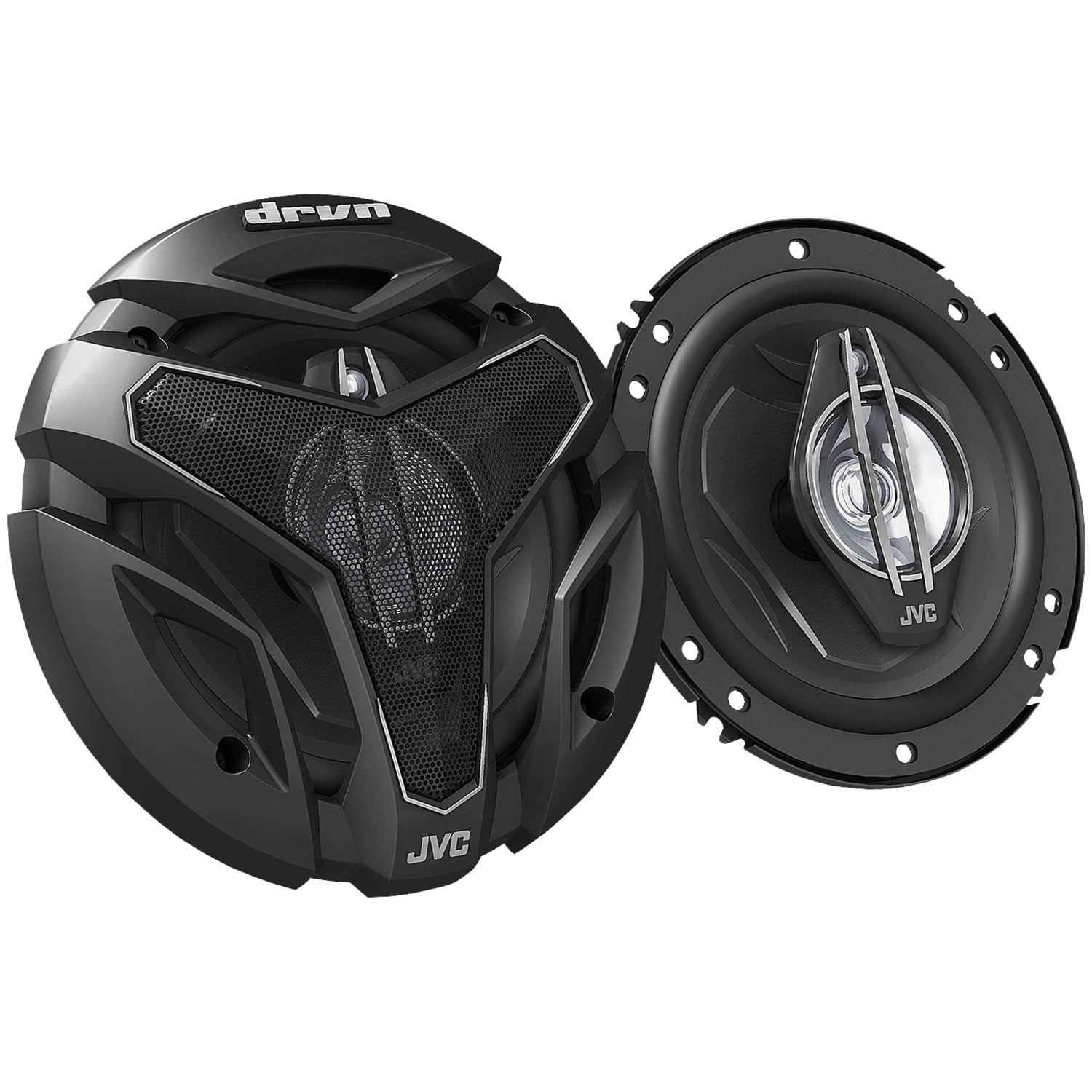 JVC Mobile CSZX630 DRVN ZX Series Coaxial Speakers (6.5", 3 Way