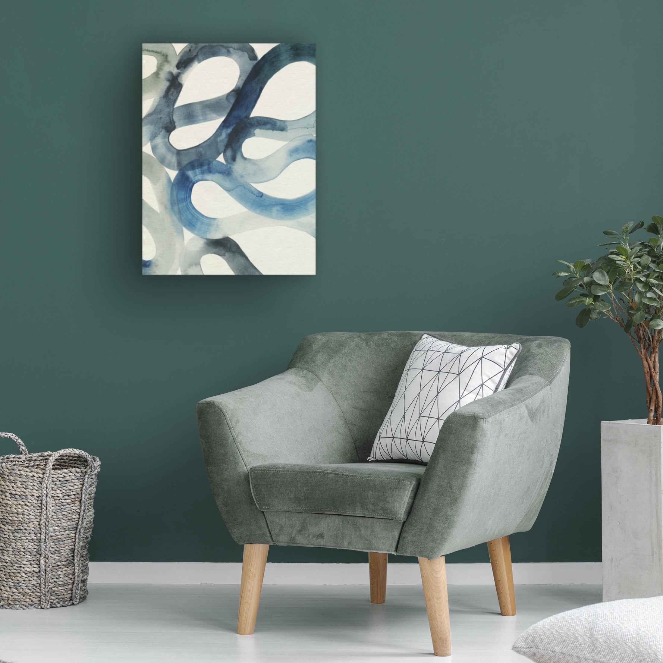 Trademark Fine Art Grace Popp Water & Sand I Canvas Wall Art
