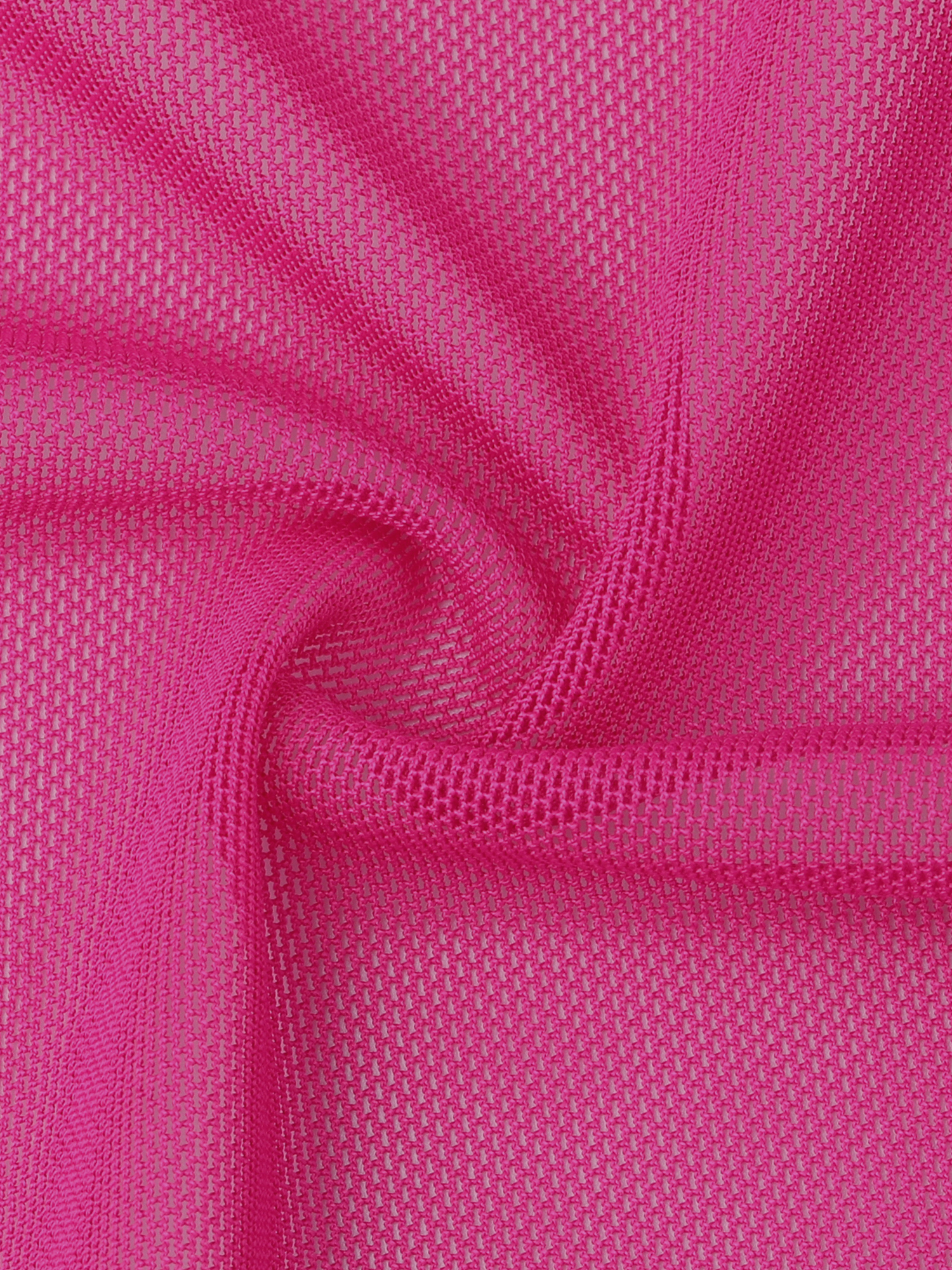 DARING DIVA Women's Plus Size Mesh Crop Long Sleeve Sheer Bolero Shrug Top 1X Hot Pink