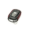 thumbnail image 4 of Vitodeco Leather Key Fob Case Compatible with Honda Civic, Civic Hatchback, Accord, HR-V, CRV, Pilot, Passport 2023 - 2026 (5-Button, Black/Red), 4 of 6