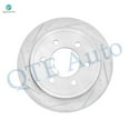thumbnail image 5 of Set of 4 Front-Rear Drilled Slotted Disc Brake Rotors For 2014-2018 Ford F-150, 5 of 9
