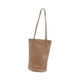 thumbnail image 2 of Bolso de hombro para mujeres de compras en playa al aire libre trabajo elegante de trabajo al aire libre Marrón claro, 2 of 8