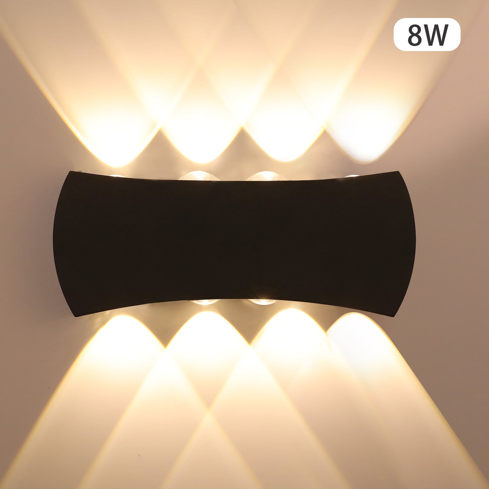 4/6 Light Crystal Bathroom LED Light 12W/18W Vanity Wall Bar Light Make-up Lamp 