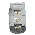 thumbnail image 2 of Dog Hoodie Sweaters with hat Puppy Coats with Hooded Winter Lamb Wool Warm Clothes Coat for Small Medium Dogs Clothes Apparel, 2 of 8