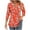 Red, variant on Fashion Fall Saving Women's Blouse Tops 3/4 Sleeve Graphic T Shirts for Women Blouses My Items