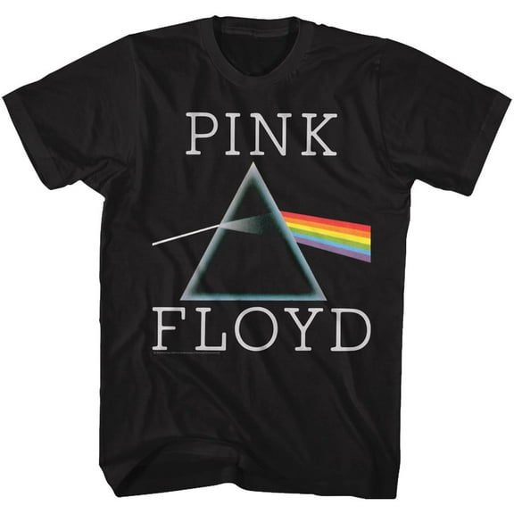 Pink Floyd Music Prism Adult Short Sleeve T Shirt