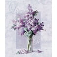 thumbnail image 2 of Unknown 20x23 White Modern Wood Framed Museum Art Print Titled - Lilac, 2 of 4