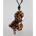 thumbnail image 2 of Ty Beanie Boos (Plastic Key Clip) - Patches the Leopard  – Glitter Eyes  - Stuffed Animal, 2 of 6