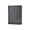 Black, variant on CAZORO Genuine Leather Trifold Wallets For Men RFID Blocking Mens Slim Trifold Wallet With ID Window