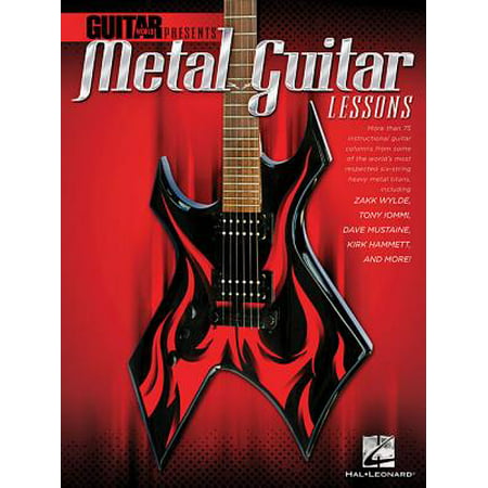Guitar World Presents Metal Guitar Lessons (Best Metal Guitar Lessons)