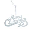 thumbnail image 1 of Gibobby Decoraciones navideñas Decoraciones navideñas Decoraciones Decoraciones para árboles de Navidad Colgantes con letras(WH2), 1 of 5