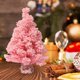 thumbnail image 4 of Adorno de árbol de Navidad de árbol de Navidad flocado artificial para el hogar sala de estar interior 45cm BLESIY Árbol flocado, 4 of 8