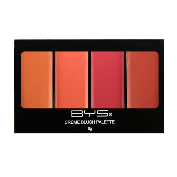 BYS Cream Blush Palette - Petal Pathway - 4 Shades