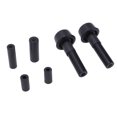 thumbnail image 1 of Motorcycle Aluminum Alloy Handlebar End Caps Anti Vibration Bar Ends for Comfortable High Speed Riding Handle Bars, 1 of 7