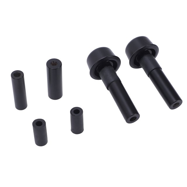 Motorcycle Aluminum Alloy Handlebar End Caps Anti Vibration Bar Ends for Comfortable High Speed Riding Handle Bars