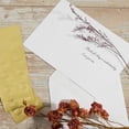 thumbnail image 4 of Envelopes Toperd A6 blancas, paquete de 50 tarjetas de 4 x 6 pegatinas doradas, 4 of 7