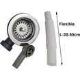 thumbnail image 1 of 114 mm 1? "stainless steel kitchen sink strainer basket with overflow sink drain, 1 of 4