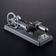 thumbnail image 5 of Modelo de generador de electricidad propulsado por aire, motor Stirling, juguete educativo, 5 of 8